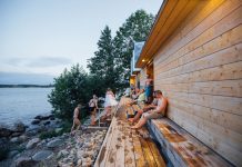 Lonnan sauna Helsinki