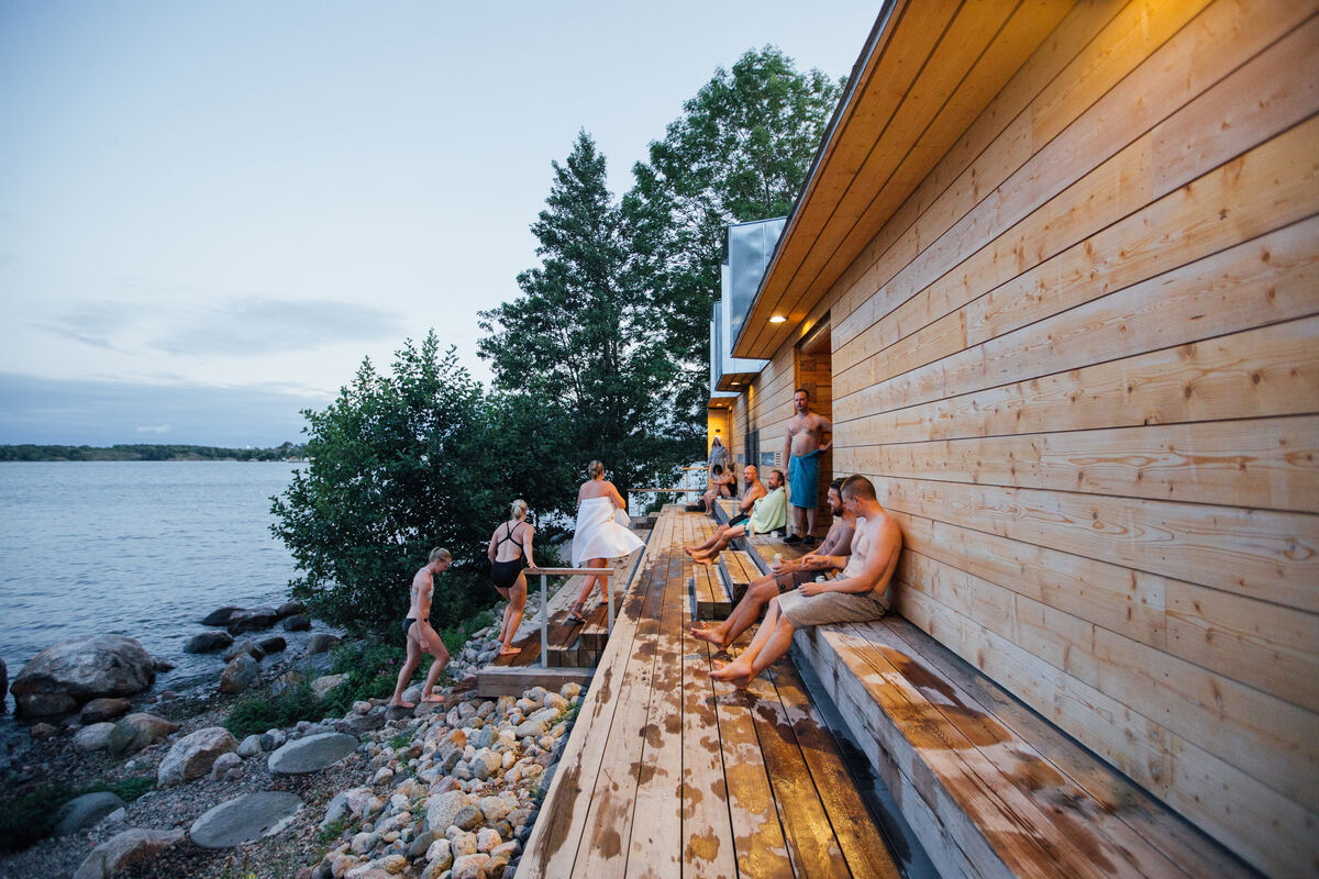 Lonnan sauna Helsinki