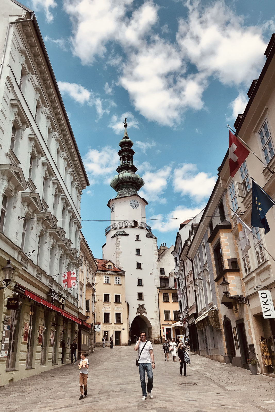 Bratislava nähtävyydet