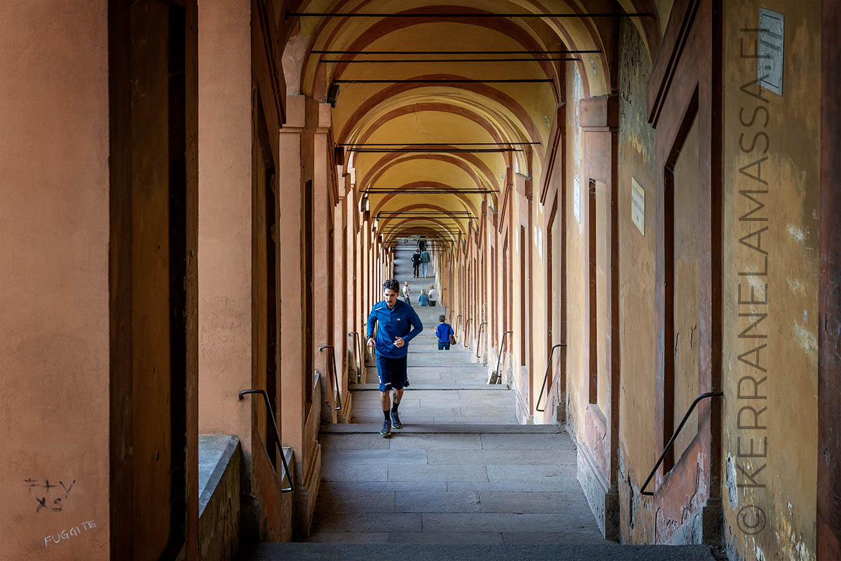 Portico di San Luca Bologna