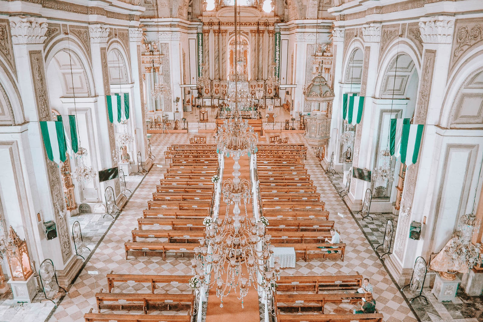 Manila nähtävyydet katedraali