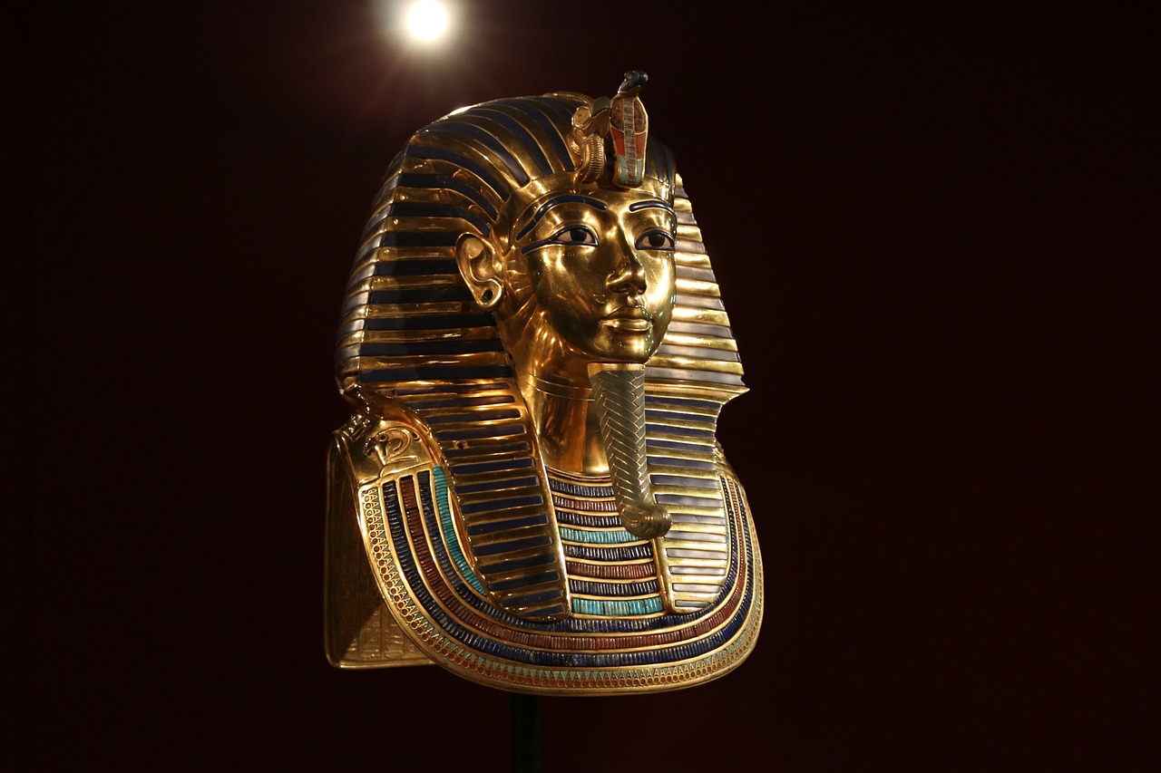 Tutankhamon kuolinnaamio