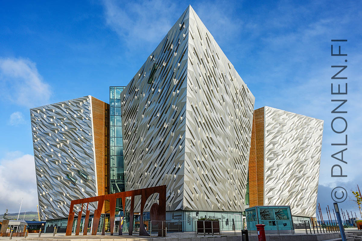 Titanic Belfast museo