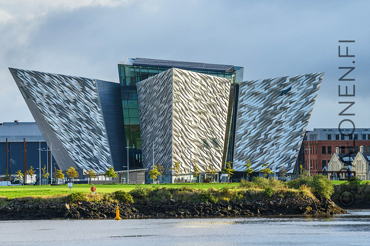 Belfast Titanic museo