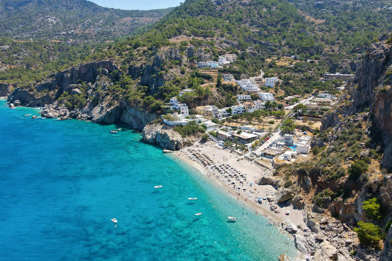 Karpathos saari Kreikka