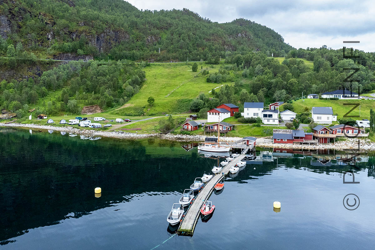 Norja Elvegård Fjordcamp kalastusleiri