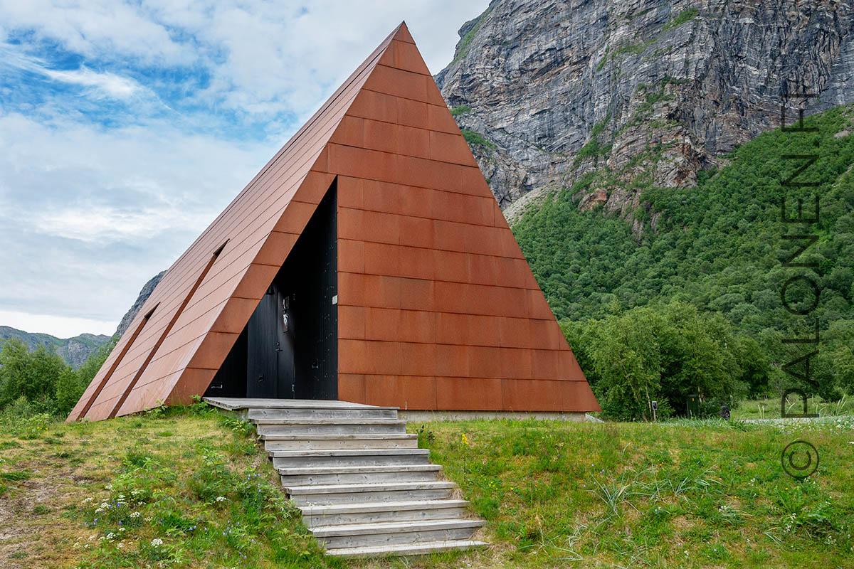 Norja Sandhorøya Langsanden ranta vessa