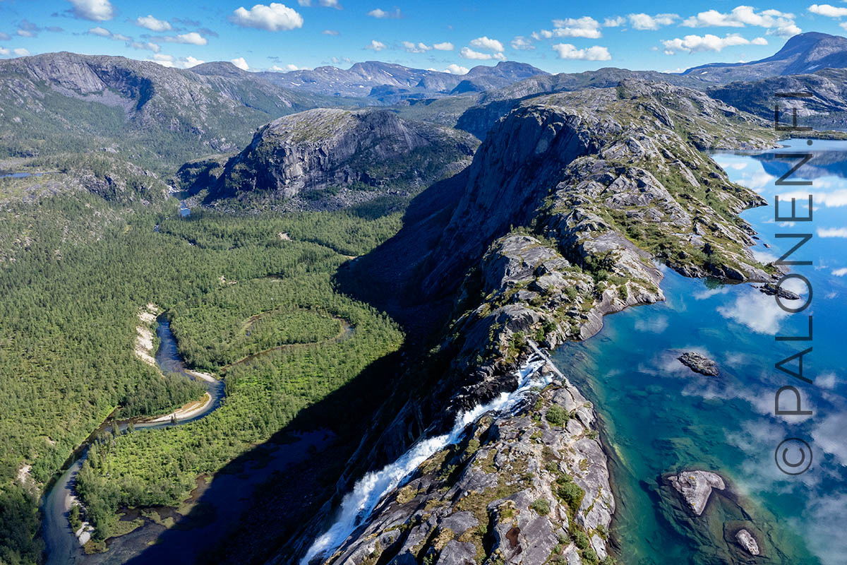 Norja Rago Litlverivassforsen