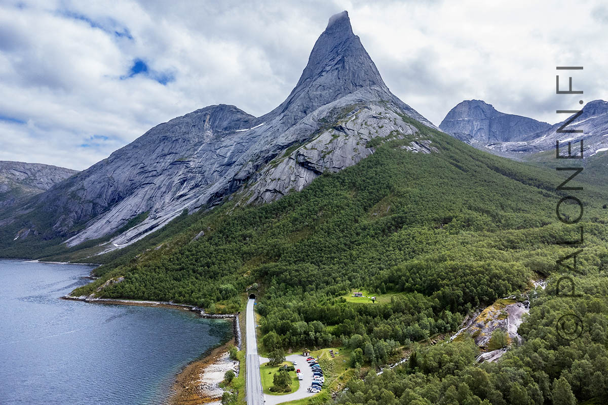 Norja Stetinden kansallisvuori
