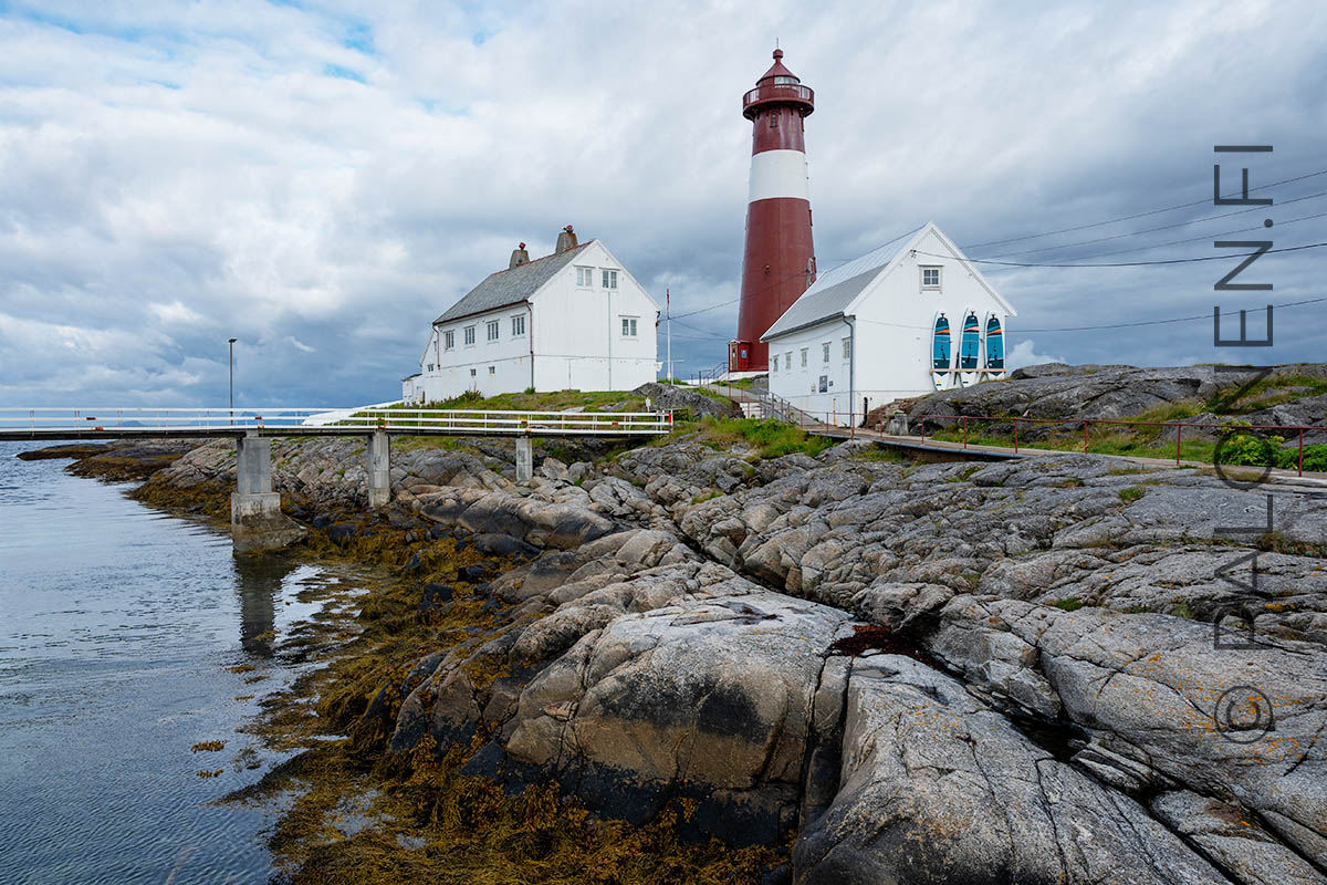 Norja Tranøy majakka