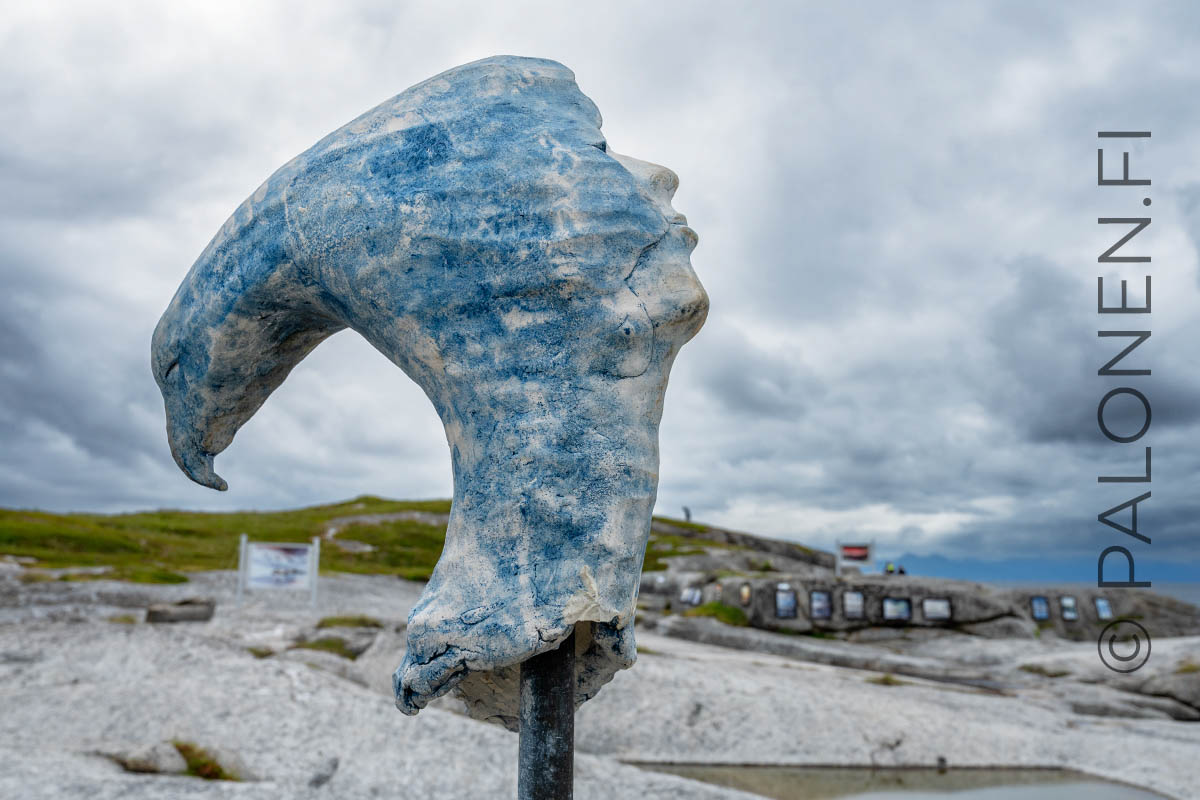 Norja Tranøy taidepolku