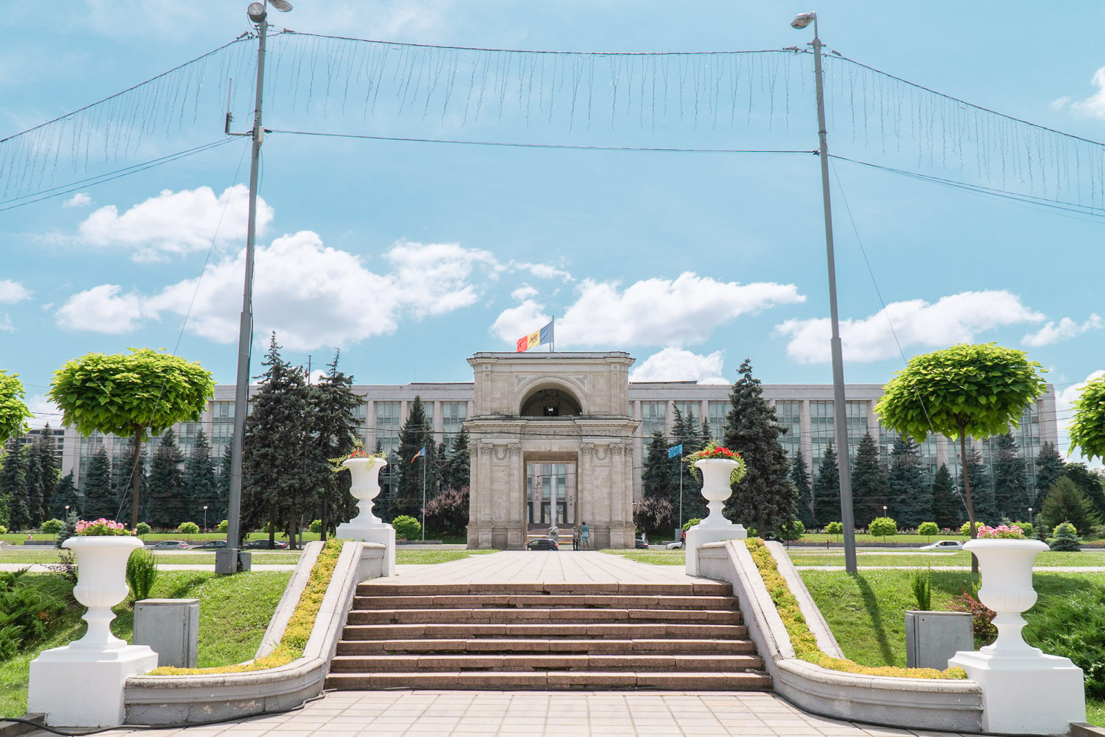 Chisinau nähtävyydet riemukaari