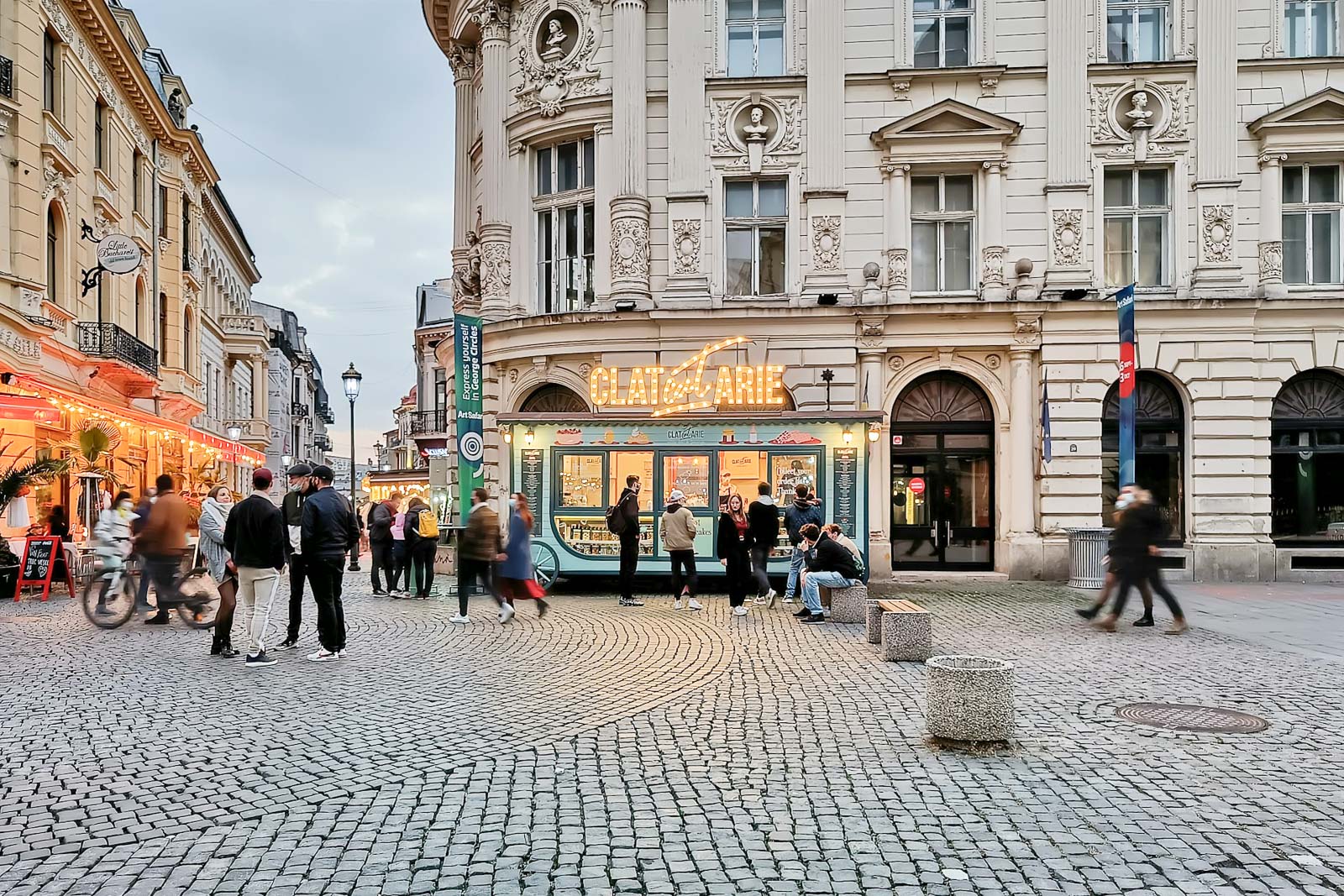 Bukarest nähtävyydet vanha kaupunki