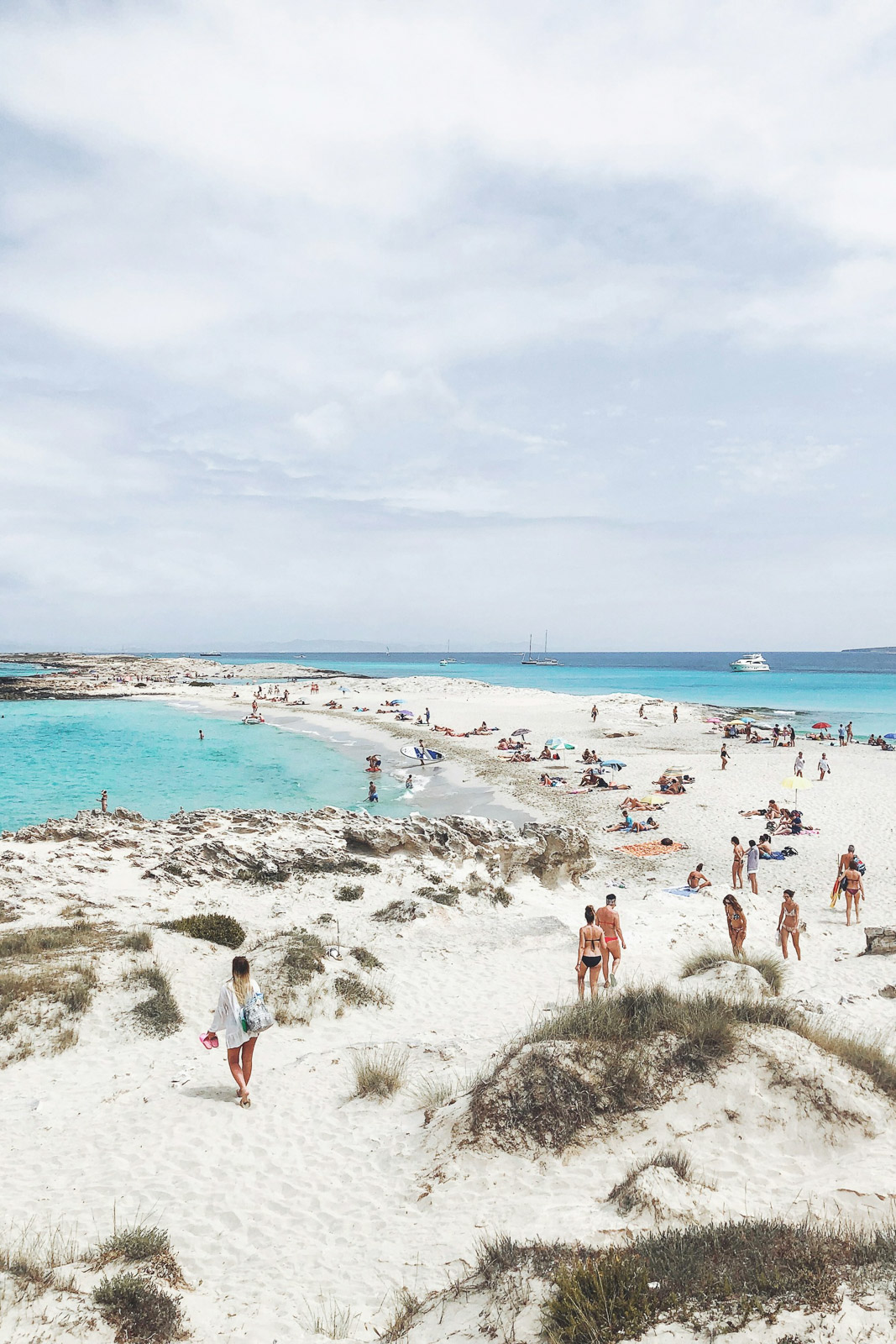 Formentera ranta