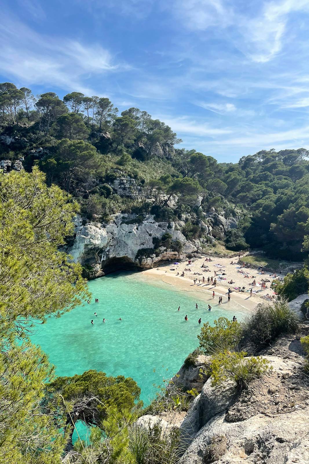 Menorca paras ranta