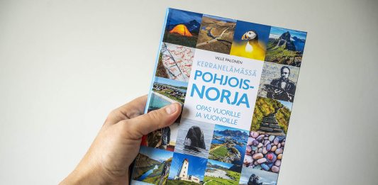 Pohjois-Norja opaskirja