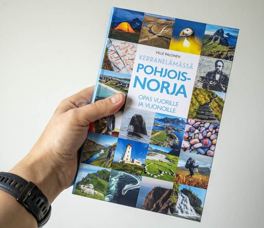 Pohjois-Norja opaskirja