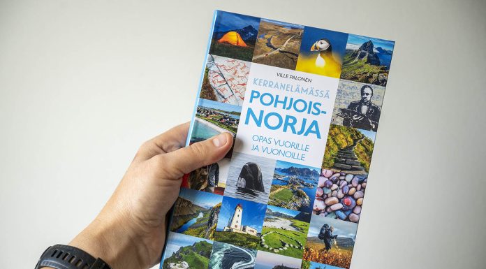Pohjois-Norja – opas vuorille ja vuonoille Pohjois-Norja opaskirja