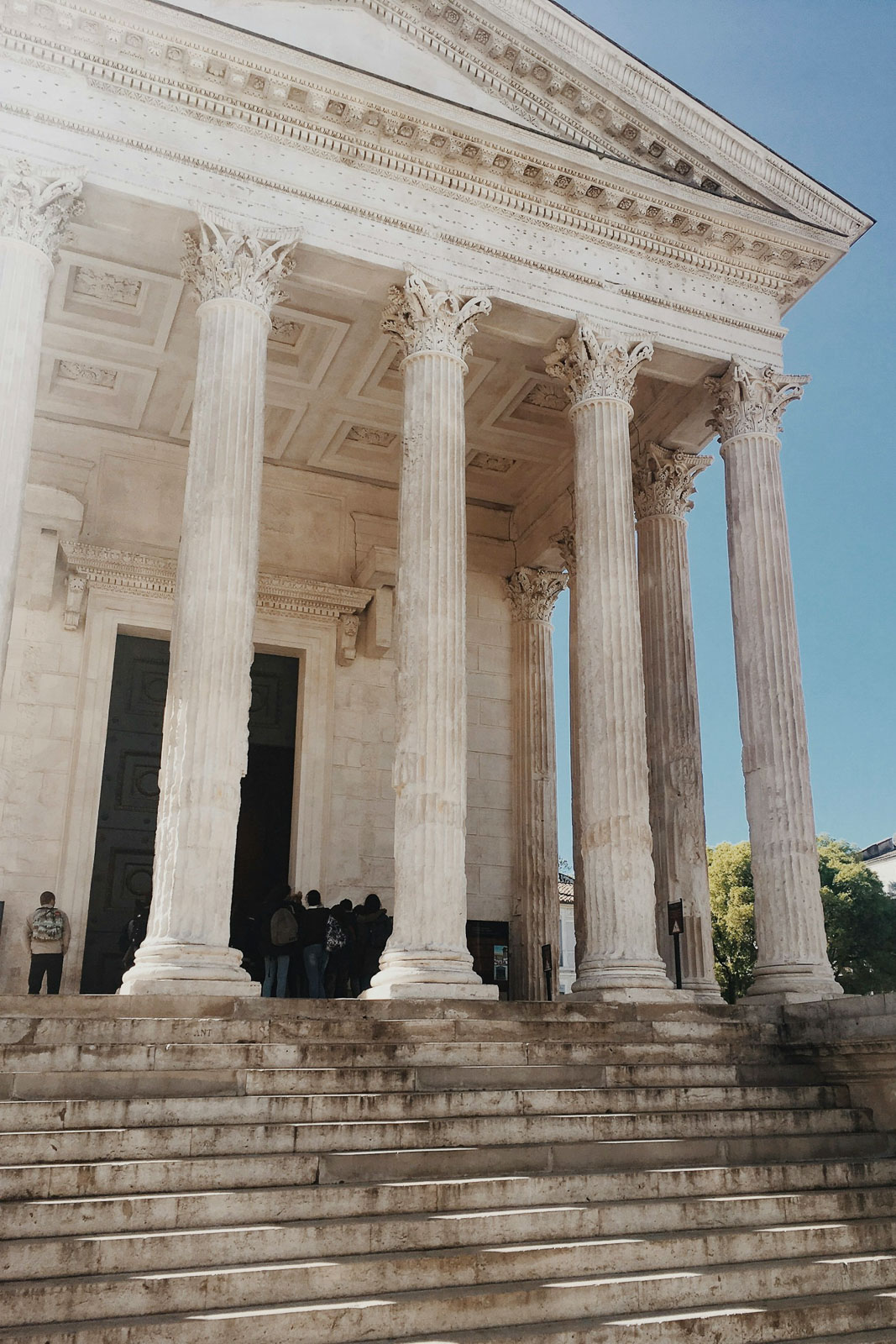 Provencen nähtävyydet Nimes