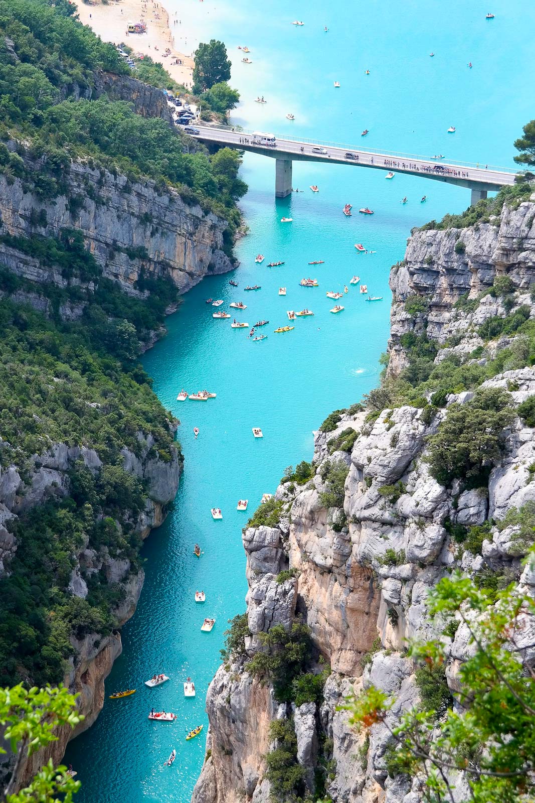 Provincen nähtävyydet Verdonin sola