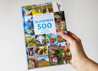 Suomen 500 parasta kohdetta -opaskirja