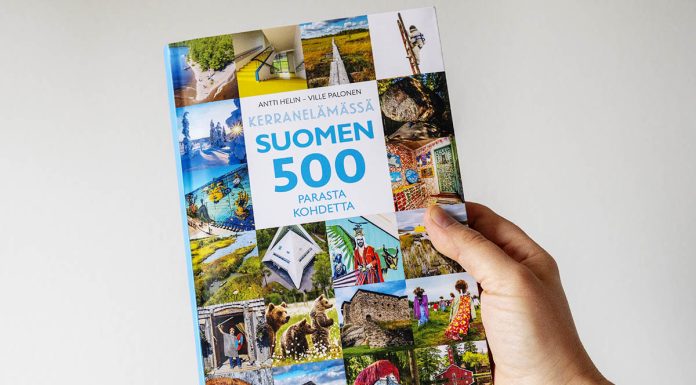 Suomen 500 parasta kohdetta -opaskirja