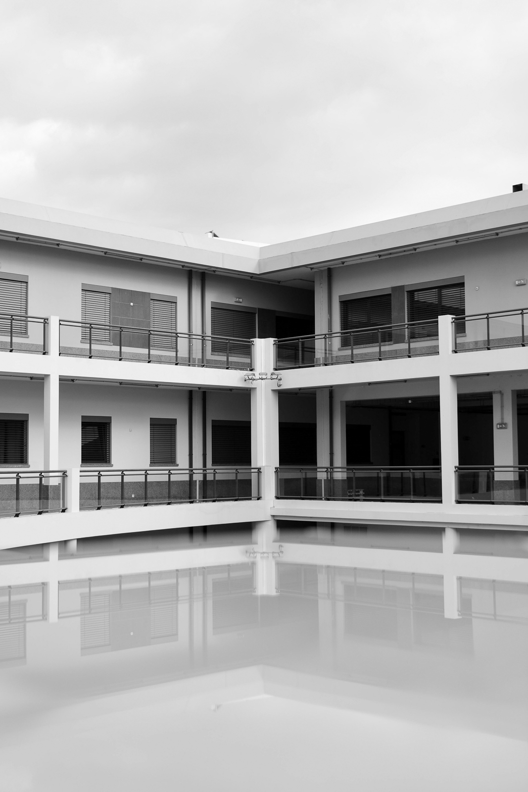 Faron nähtävyydet modernistinen rakennus