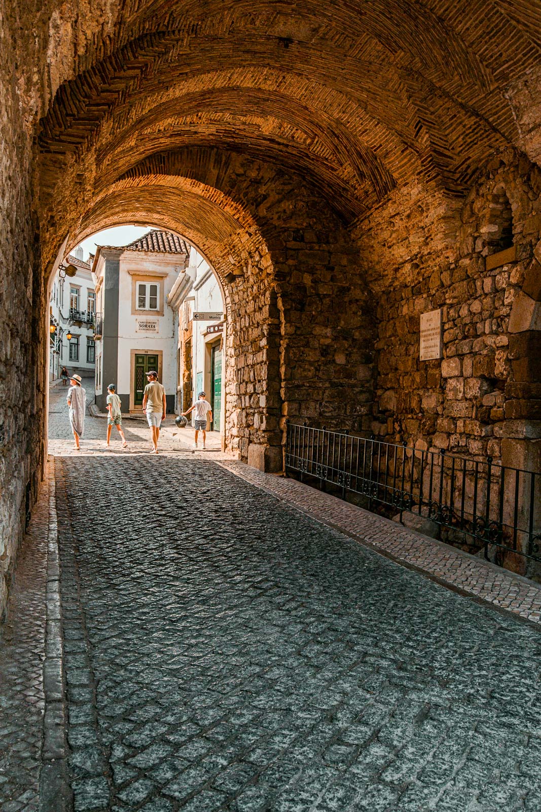 Faron nähtävyydet vanhakaupunki