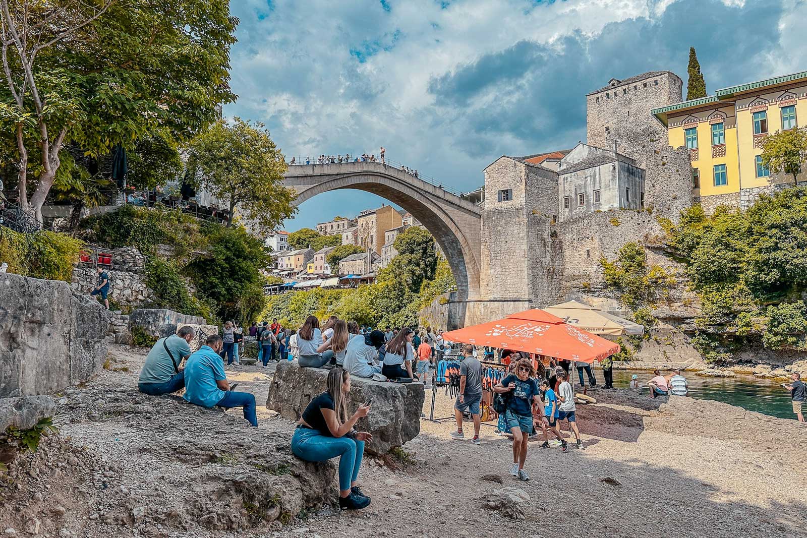 Mostarin nähtävyydet silta