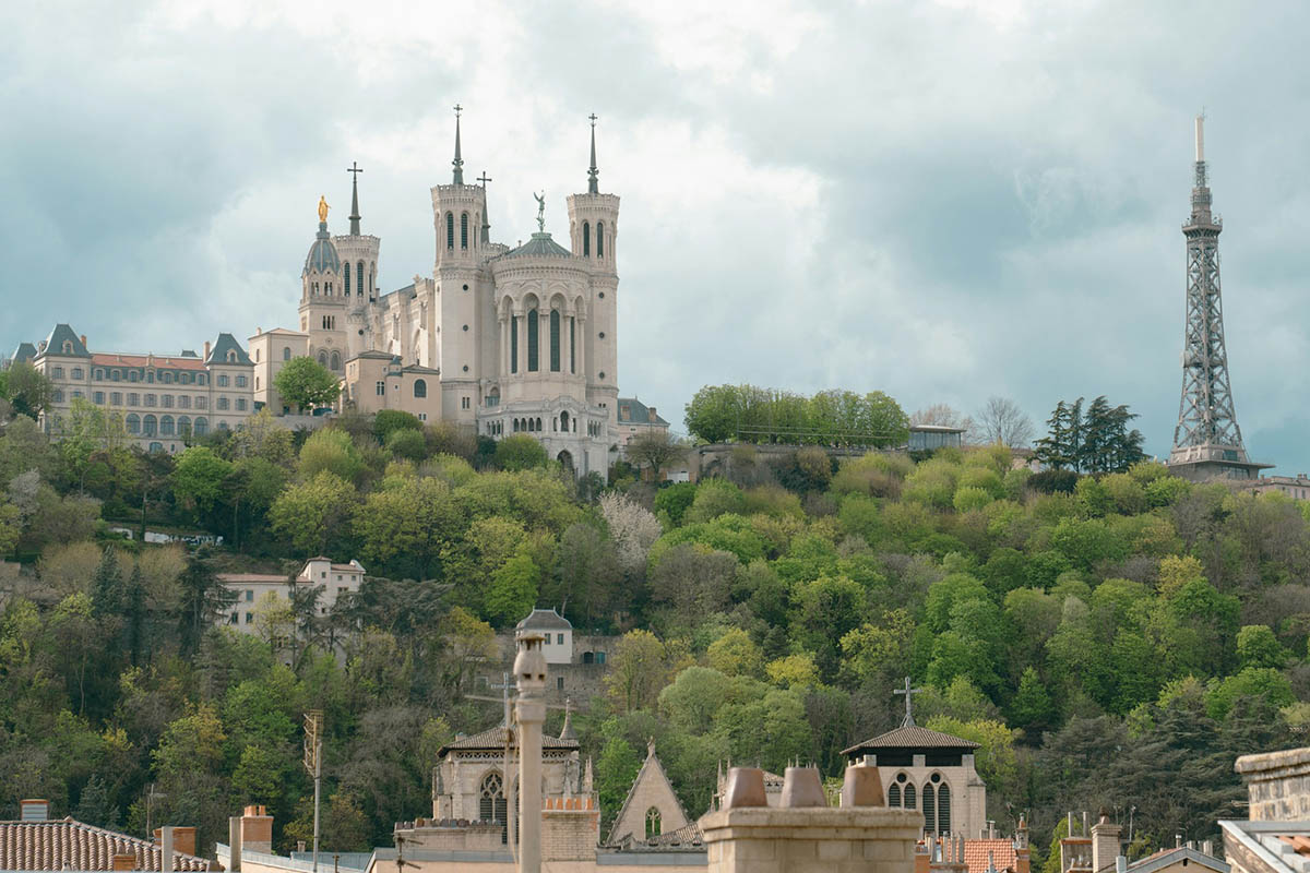 Lyon basilica