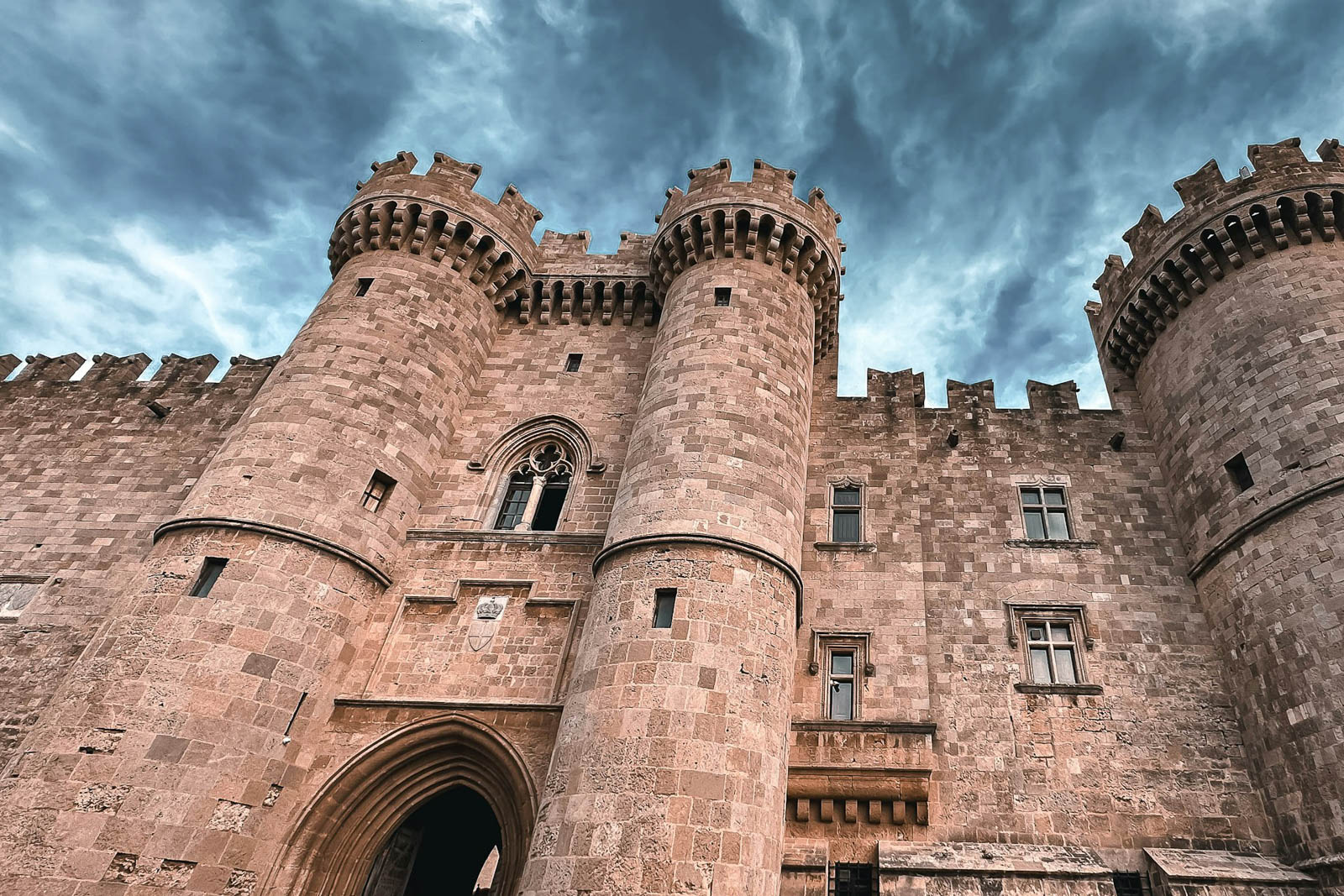 Rodos vanhakaupunki suurmestarin palatsi