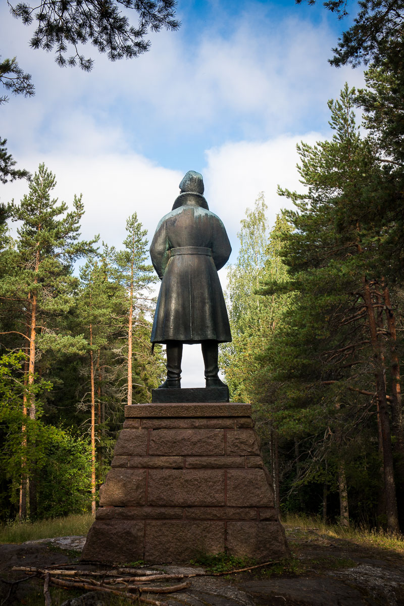 Mannerheimin patsas Tampere