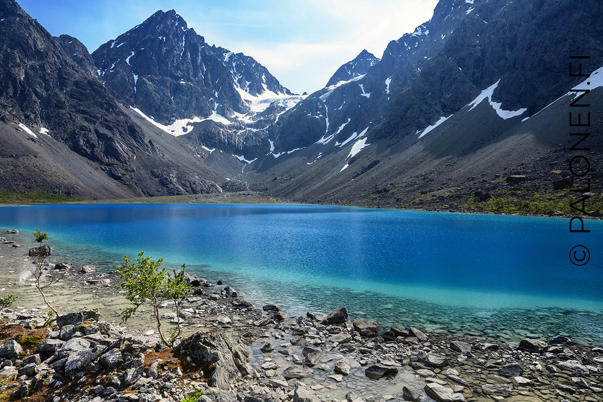 Blåisvatnet Lyngen