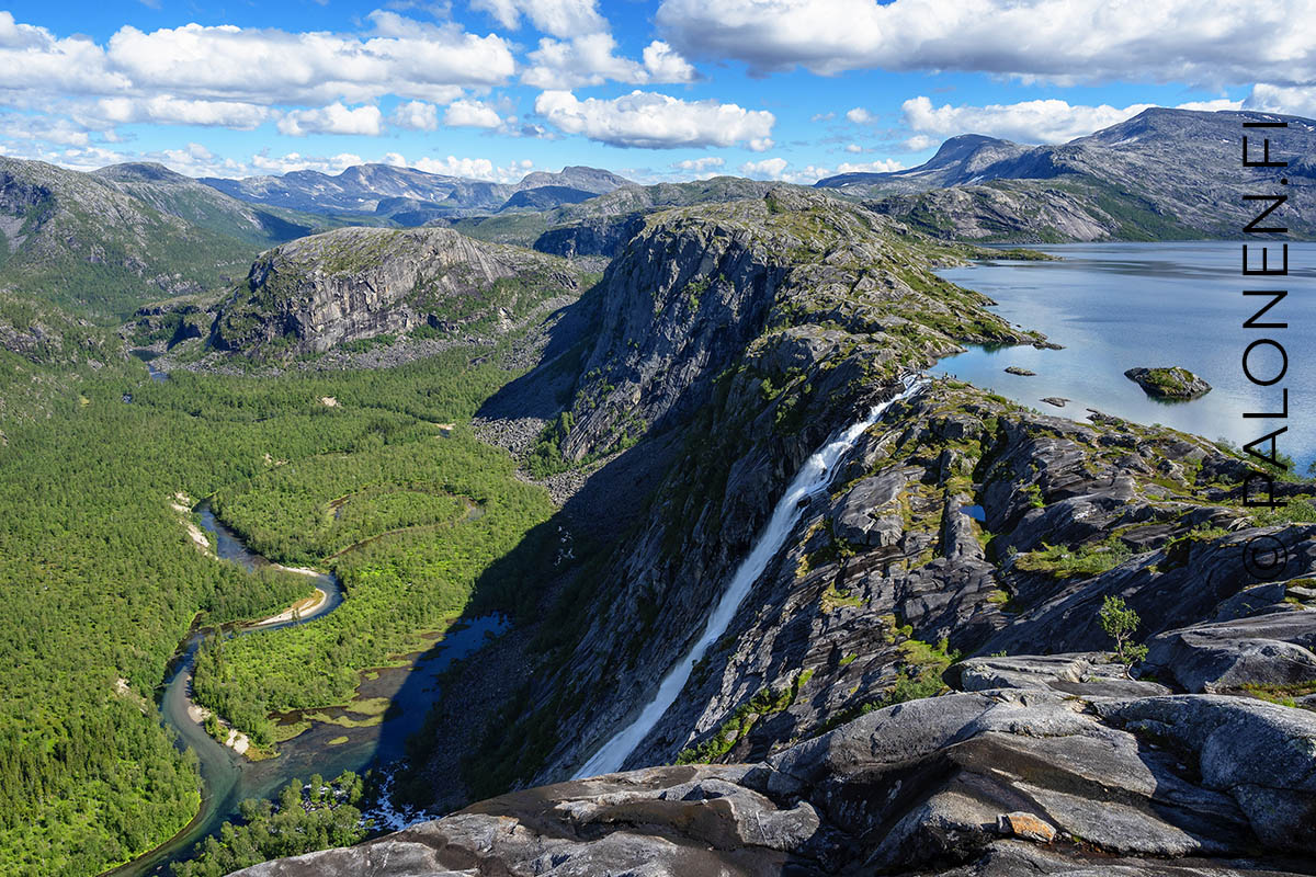 Litlverivassforsen Rago