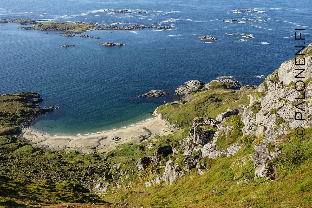 Vesterålen hiekkaranta