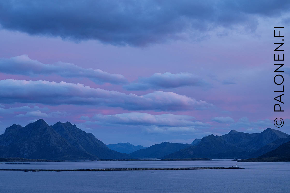 Vesterålen vuoristo