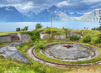 10 x Pohjois-Norjan sotakohteet