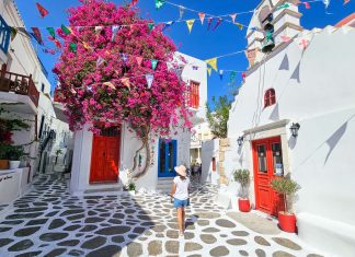 Mykonos – Kreikan saarten parhaimmistoa