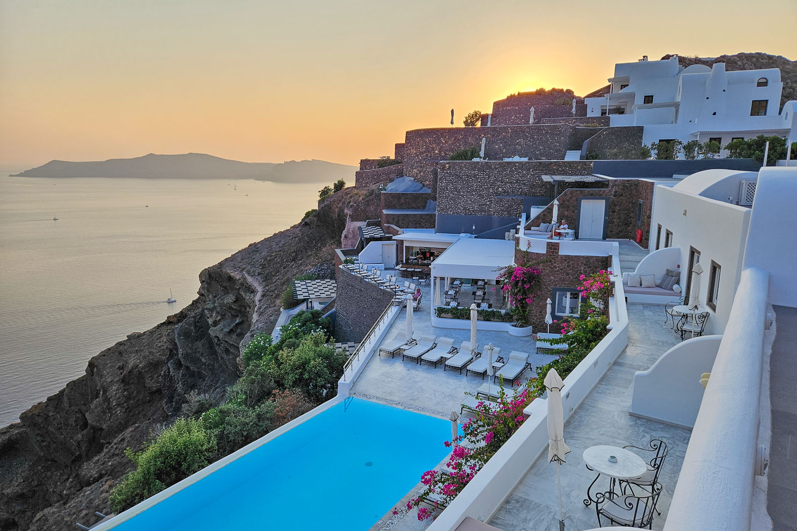 Santorini hotelli San Antonio