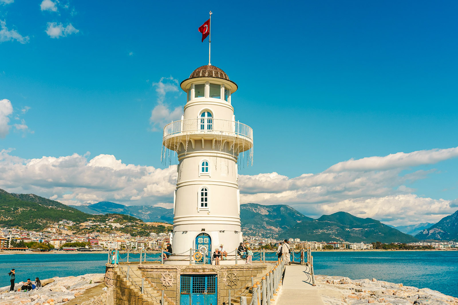 Alanya nähtävyydet