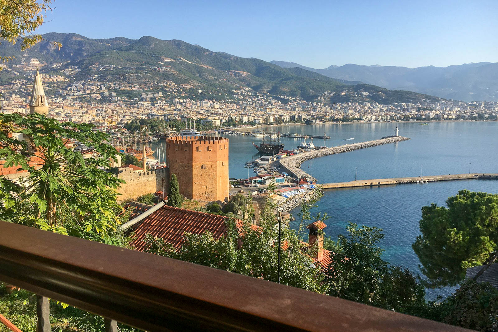 Alanyan nähtävyydet