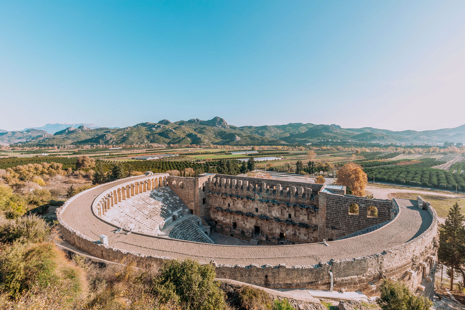 Aspendosin amfiteatteri