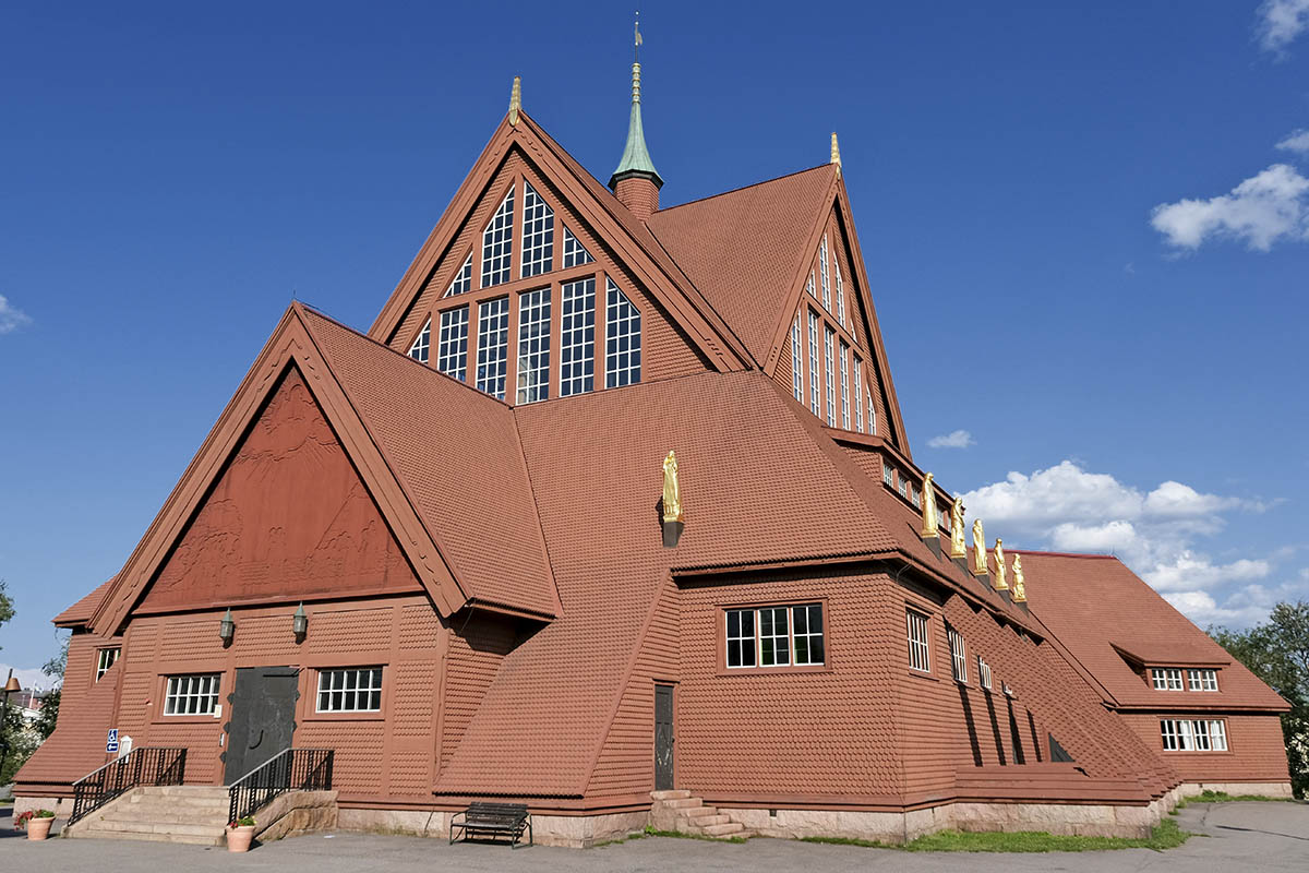 Kiiruna kirkko