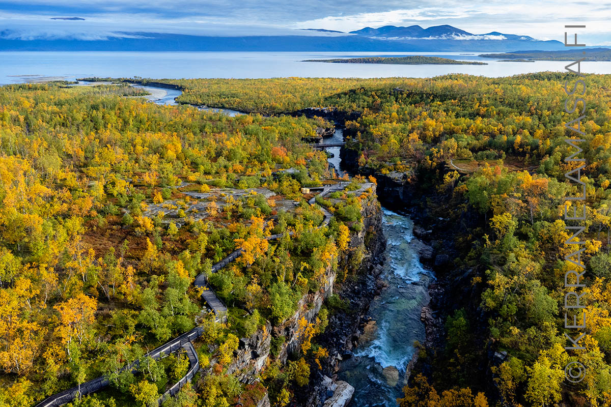 Abiskon kanjoni Ruotsi