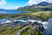 Stora Sjöfallet Ruotsi