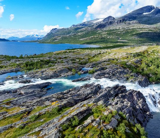 Stora Sjöfallet Ruotsi