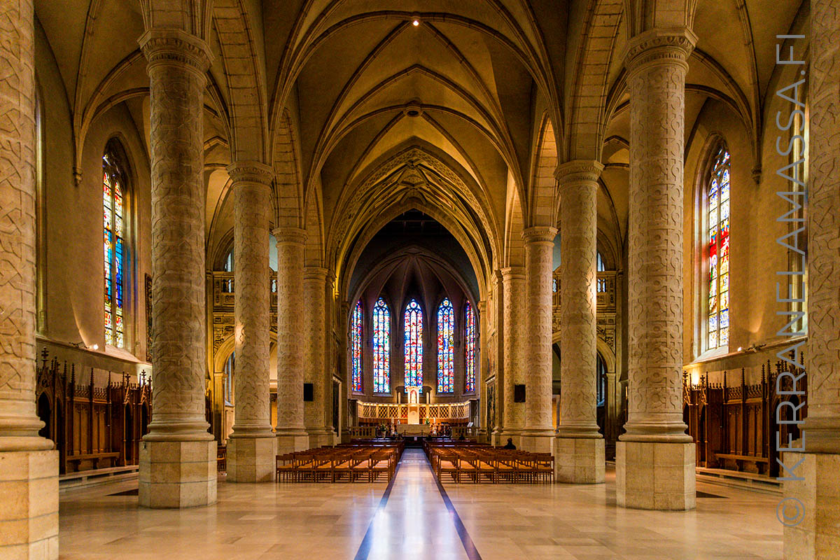 Luxemburg katedraali