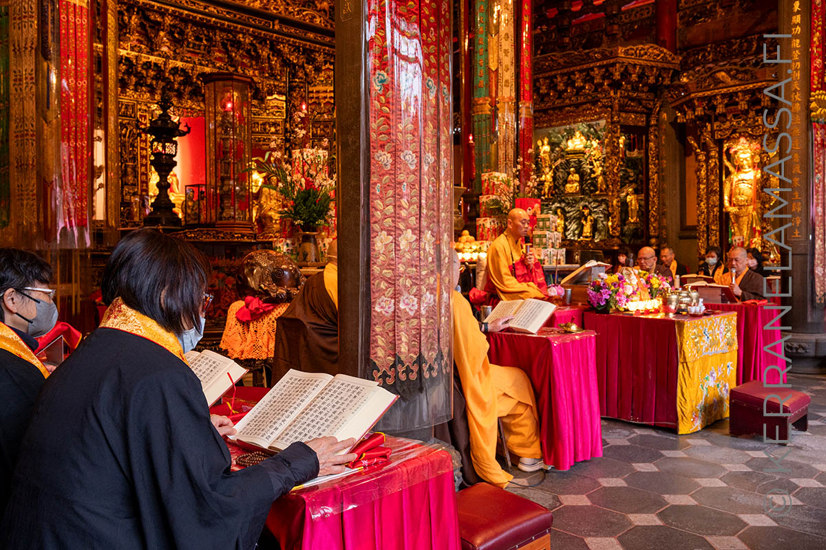 Taipei Longshan temppeli