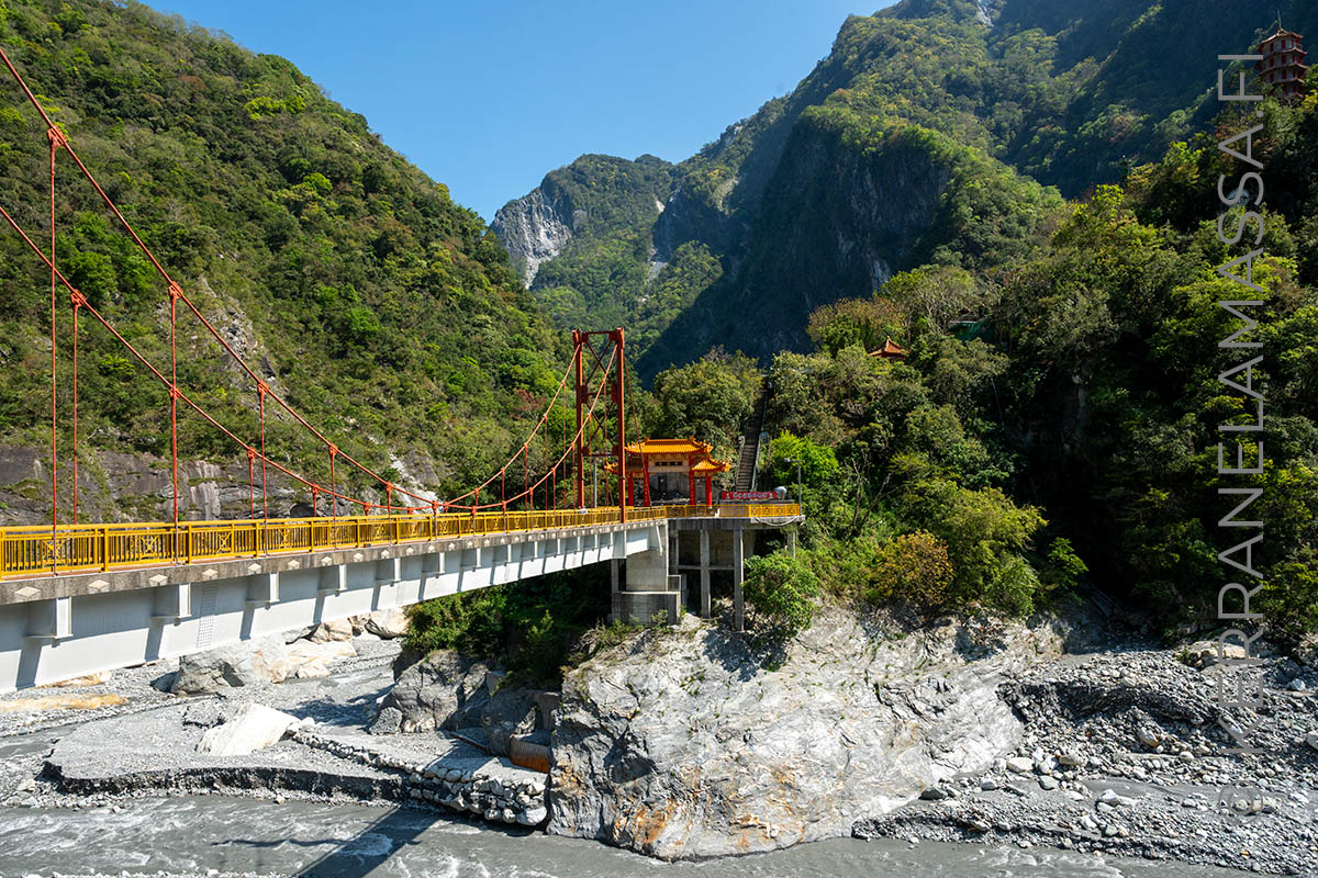 Taiwan Taroko rotko