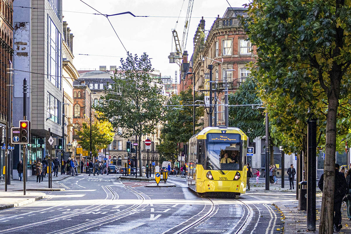 Manchesterin raitiovaunu